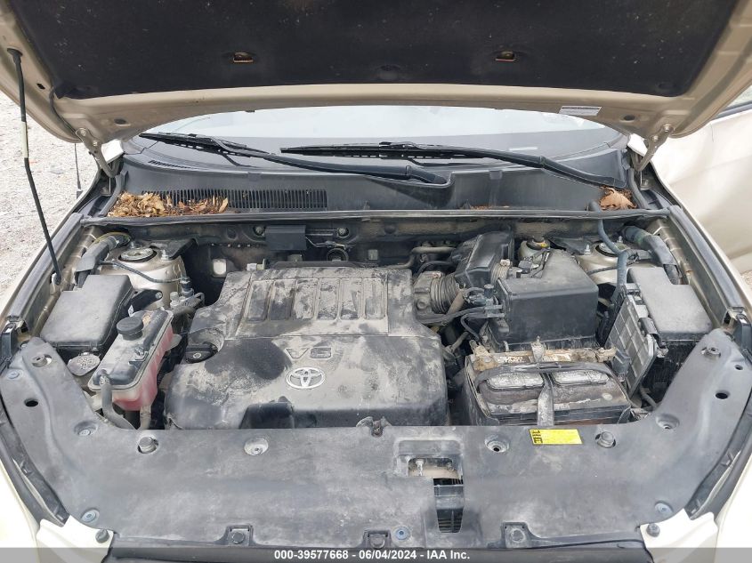 2007 Toyota Rav4 Limited V6 VIN: JTMBK31V576015437 Lot: 39577668