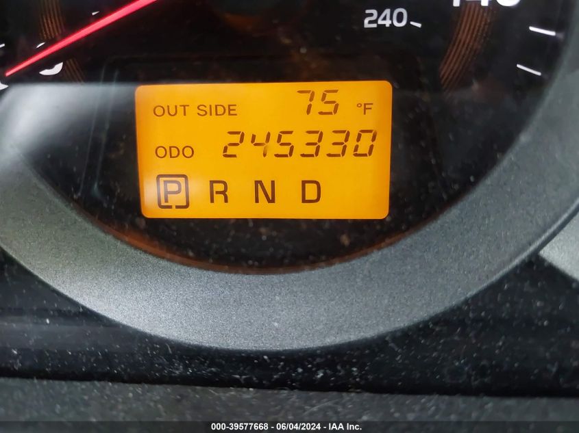 2007 Toyota Rav4 Limited V6 VIN: JTMBK31V576015437 Lot: 39577668