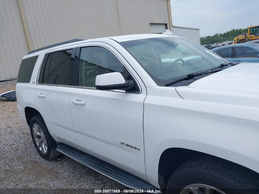 2017 GMC Yukon Slt VIN: 1GKS1BKC4HR347366 Lot: 39577669