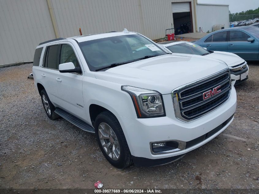 2017 GMC Yukon Slt VIN: 1GKS1BKC4HR347366 Lot: 39577669