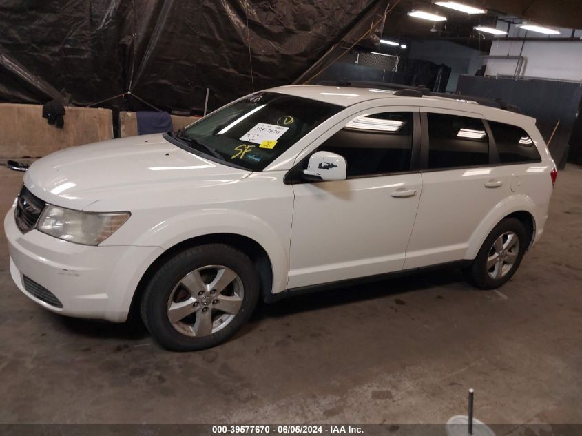 2009 Dodge Journey Sxt VIN: 3D4GG57V09T237793 Lot: 39577670