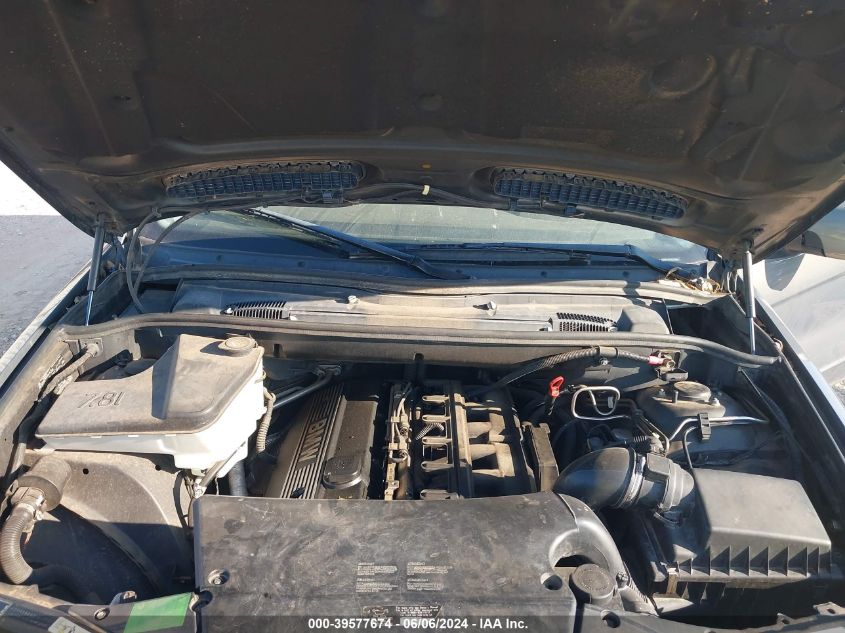 2006 BMW X5 3.0I VIN: 5UXFA13546LY31091 Lot: 39577674