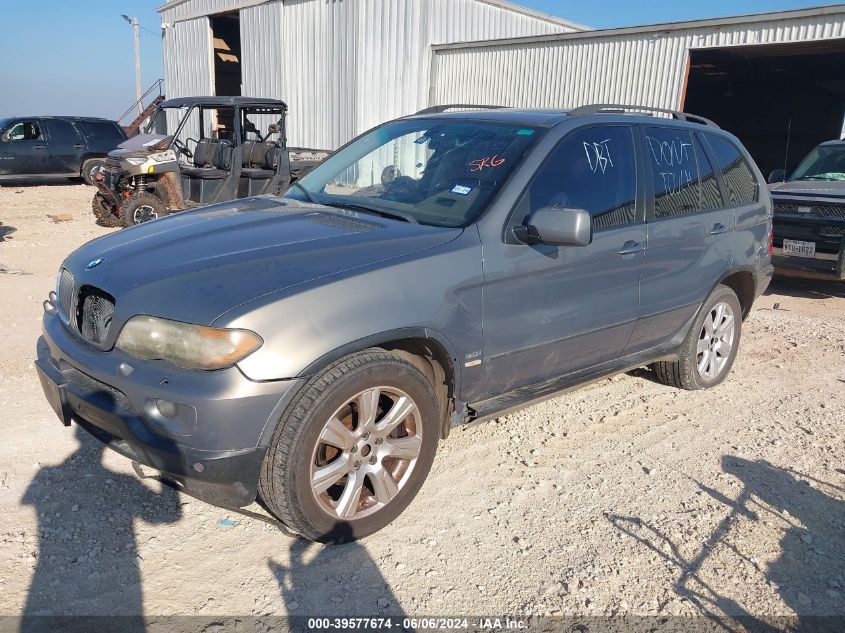 2006 BMW X5 3.0I VIN: 5UXFA13546LY31091 Lot: 39577674