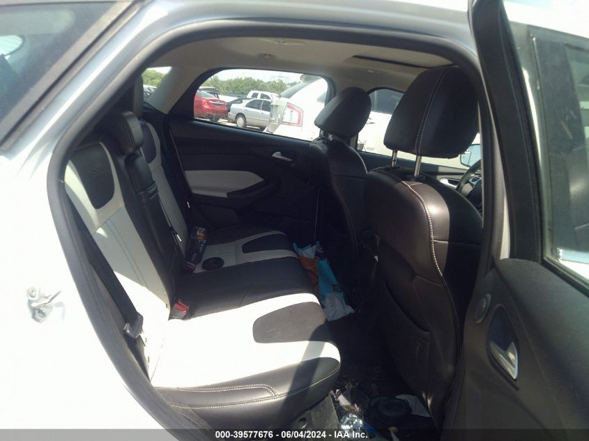 2014 Ford Focus Titanium VIN: 1FADP3N23EL310065 Lot: 39577676