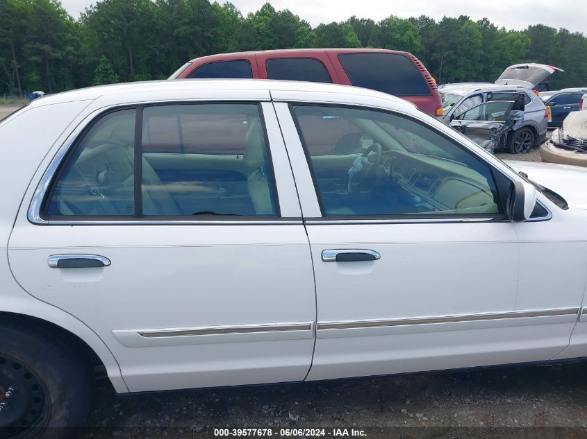 2006 Mercury Grand Marquis Ls VIN: 2MEHM75V06X620862 Lot: 39577678