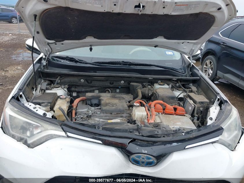 2017 Toyota Rav4 Hybrid Xle VIN: JTMRJREV0HD078358 Lot: 39577677