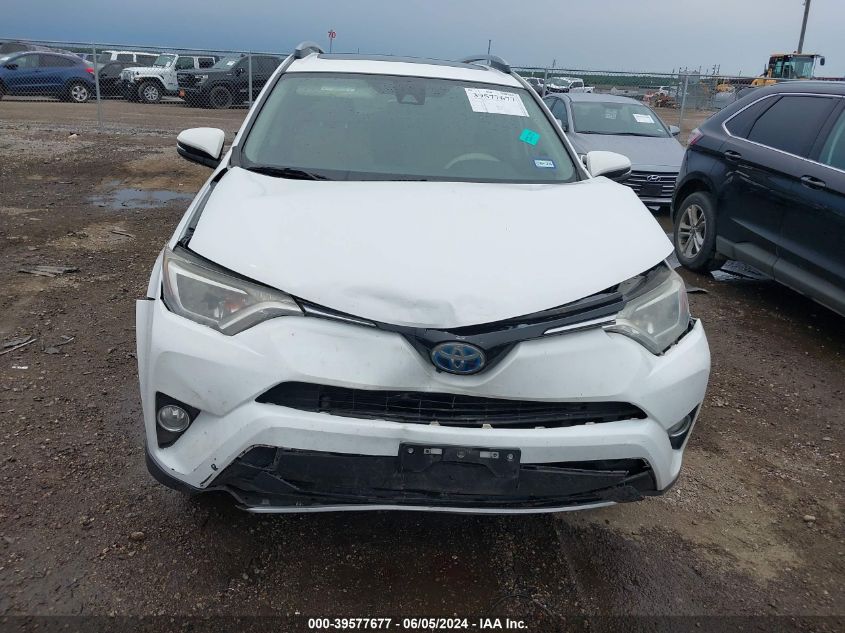2017 Toyota Rav4 Hybrid Xle VIN: JTMRJREV0HD078358 Lot: 39577677