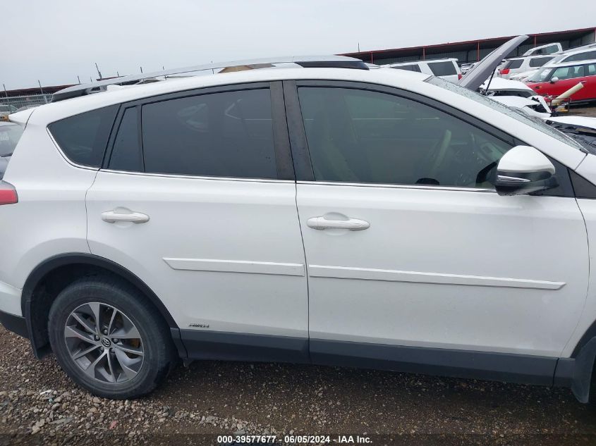 2017 Toyota Rav4 Hybrid Xle VIN: JTMRJREV0HD078358 Lot: 39577677