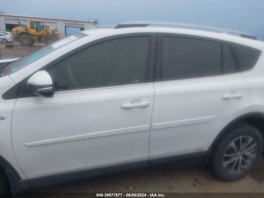 2017 Toyota Rav4 Hybrid Xle VIN: JTMRJREV0HD078358 Lot: 39577677