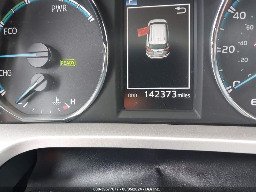 2017 Toyota Rav4 Hybrid Xle VIN: JTMRJREV0HD078358 Lot: 39577677