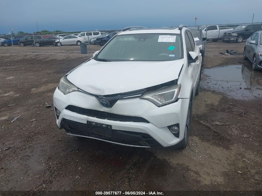 2017 Toyota Rav4 Hybrid Xle VIN: JTMRJREV0HD078358 Lot: 39577677