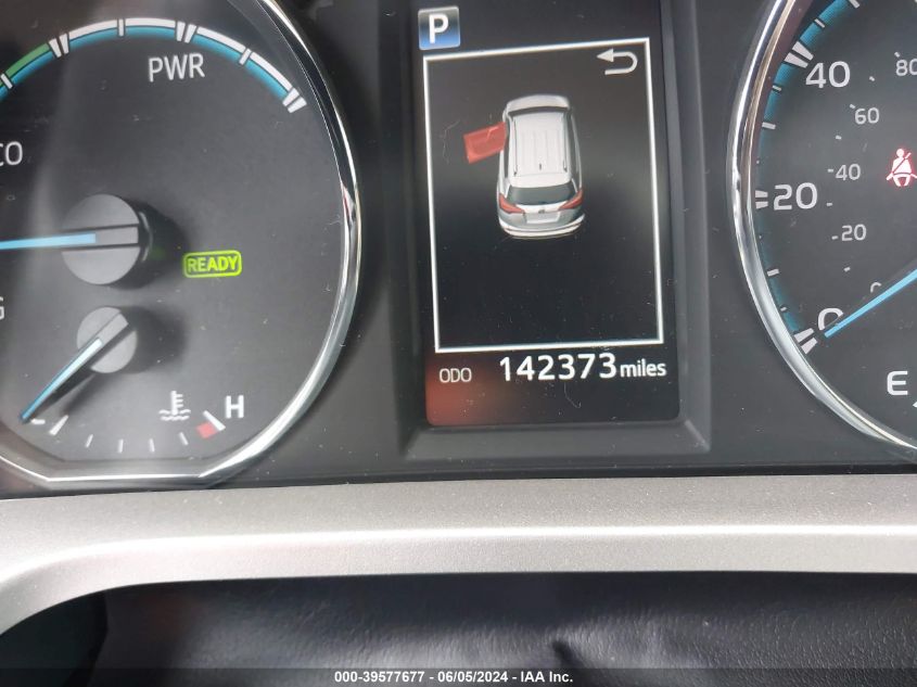 2017 Toyota Rav4 Hybrid Xle VIN: JTMRJREV0HD078358 Lot: 39577677