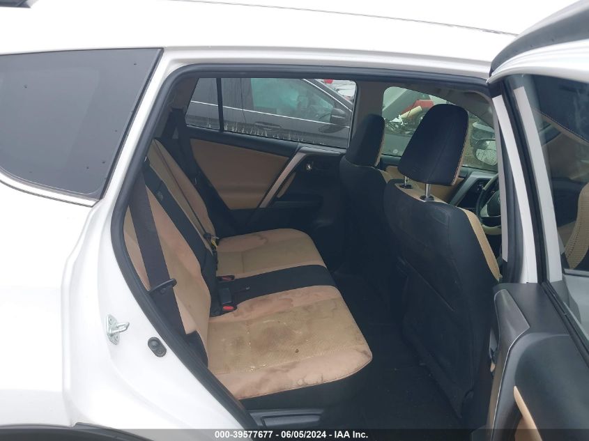 2017 Toyota Rav4 Hybrid Xle VIN: JTMRJREV0HD078358 Lot: 39577677