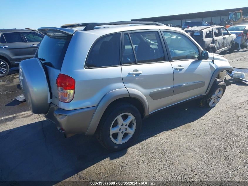 2001 Toyota Rav4 VIN: JTEHH20V710040432 Lot: 39577680