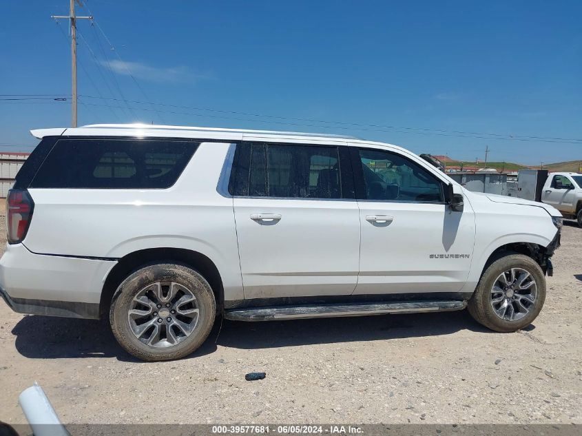 2021 Chevrolet Suburban 4Wd Lt VIN: 1GNSKCKDXMR163543 Lot: 39577681