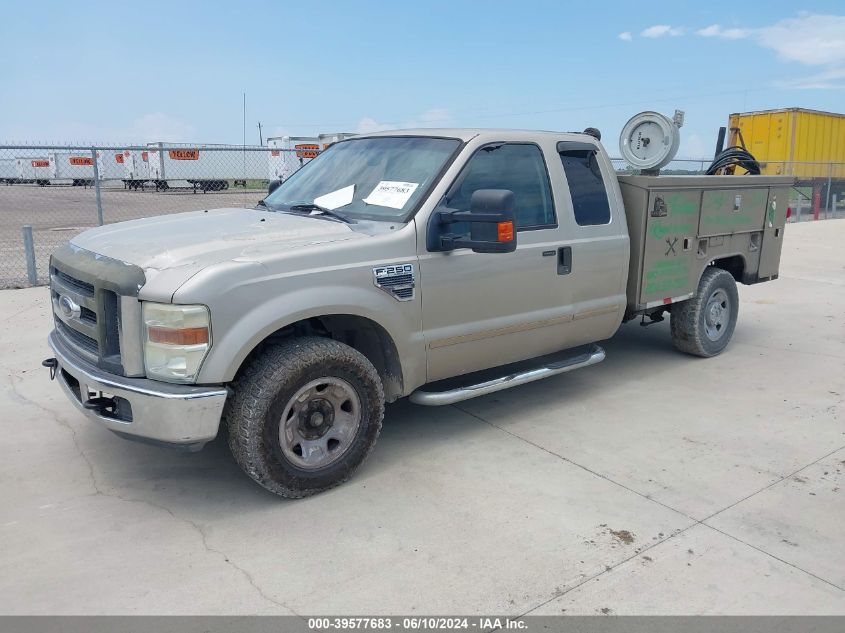 2008 Ford F-250 Lariat/Xl/Xlt VIN: 1FTSX20508EC27053 Lot: 39577683