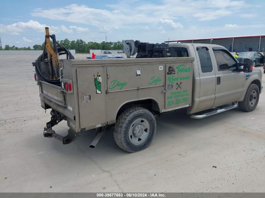 2008 Ford F-250 Lariat/Xl/Xlt VIN: 1FTSX20508EC27053 Lot: 39577683