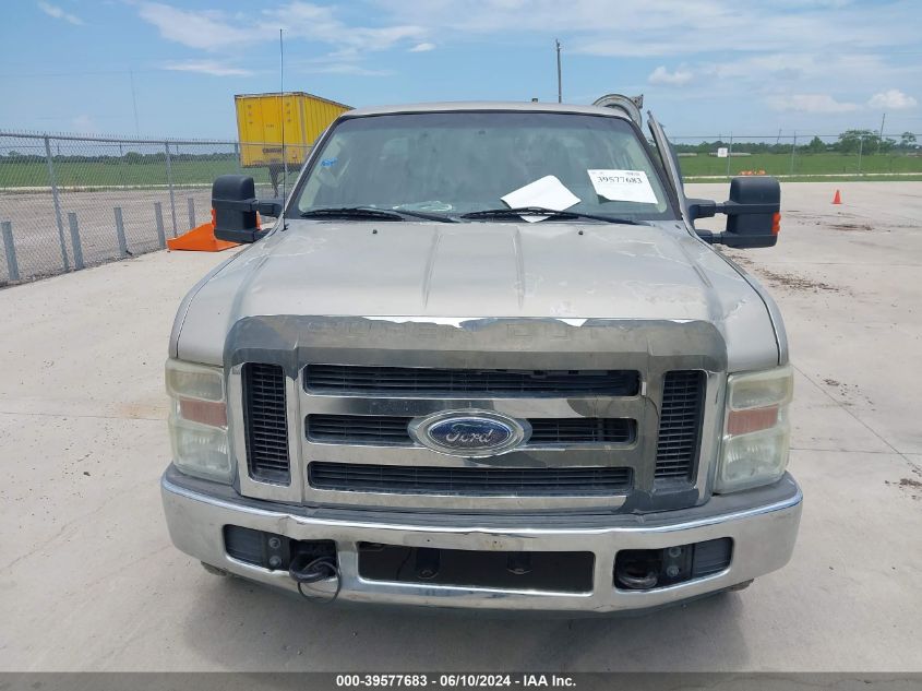 2008 Ford F-250 Lariat/Xl/Xlt VIN: 1FTSX20508EC27053 Lot: 39577683