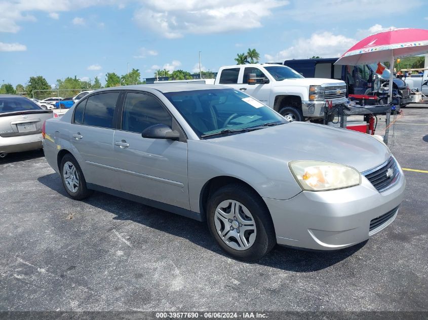 2007 Chevrolet Malibu Ls VIN: 1G1ZS58F17F306809 Lot: 39577690