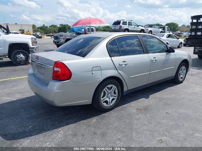 2007 Chevrolet Malibu Ls VIN: 1G1ZS58F17F306809 Lot: 39577690