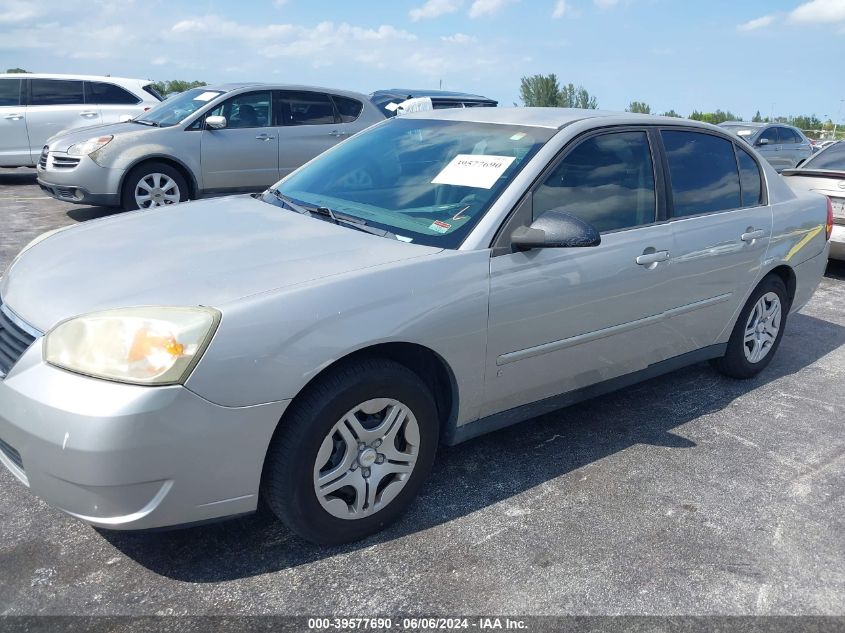 2007 Chevrolet Malibu Ls VIN: 1G1ZS58F17F306809 Lot: 39577690