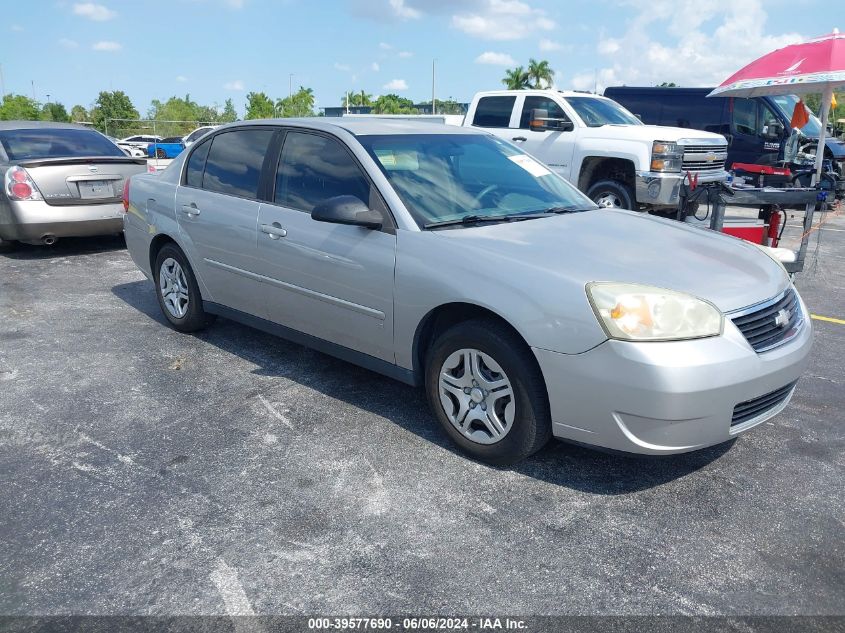 2007 Chevrolet Malibu Ls VIN: 1G1ZS58F17F306809 Lot: 39577690