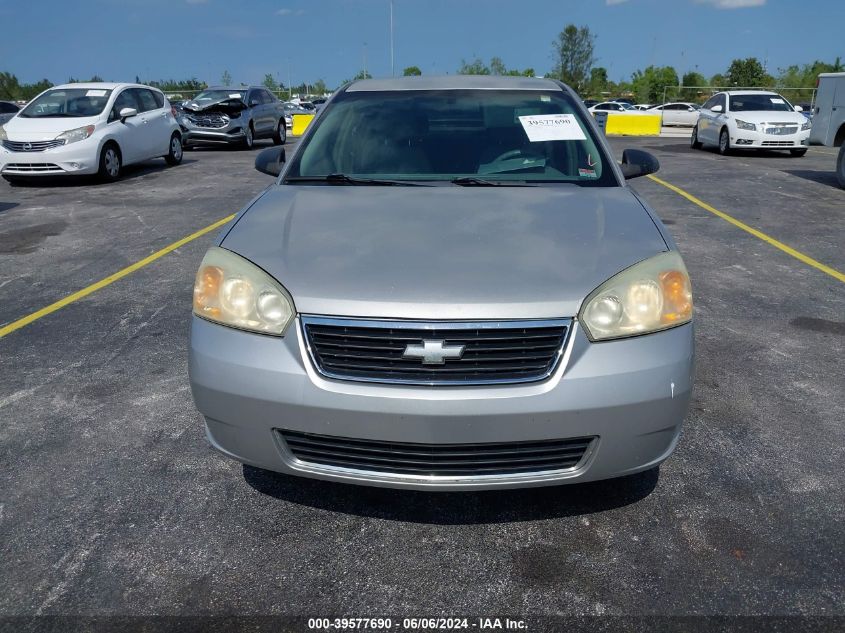 2007 Chevrolet Malibu Ls VIN: 1G1ZS58F17F306809 Lot: 39577690