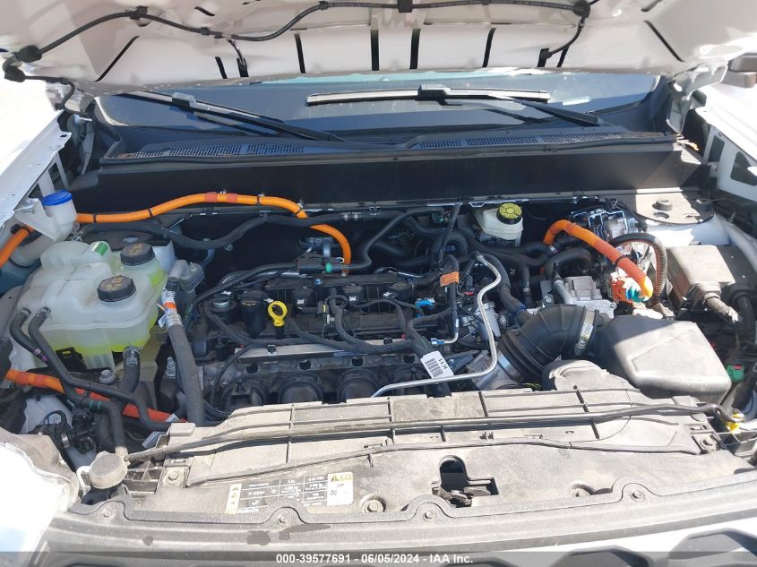 2022 FORD MAVERICK XLT - 3FTTW8E37NRA27040