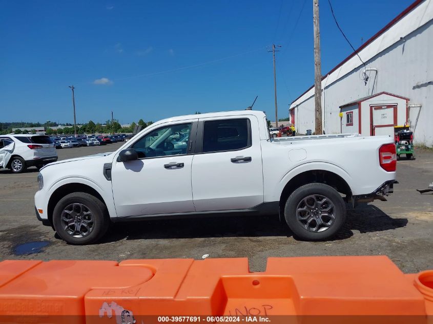 2022 FORD MAVERICK XLT - 3FTTW8E37NRA27040