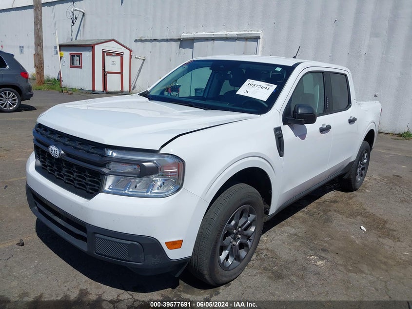 2022 FORD MAVERICK XLT - 3FTTW8E37NRA27040