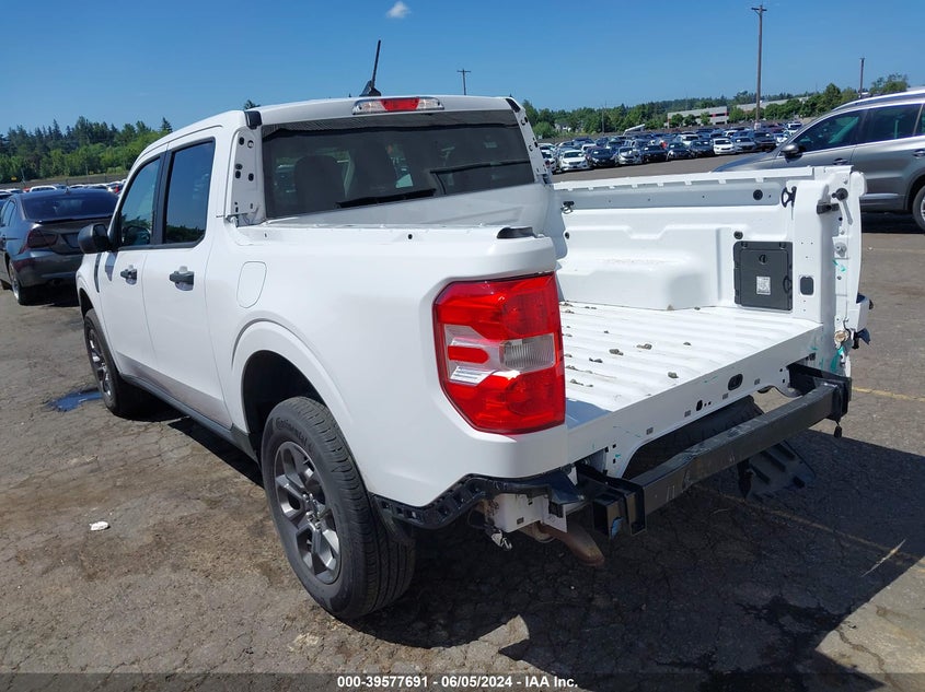 2022 FORD MAVERICK XLT - 3FTTW8E37NRA27040