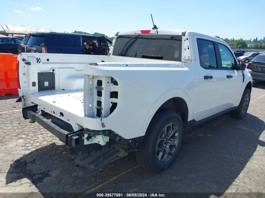 2022 FORD MAVERICK XLT - 3FTTW8E37NRA27040
