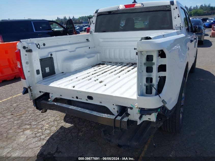 2022 FORD MAVERICK XLT - 3FTTW8E37NRA27040