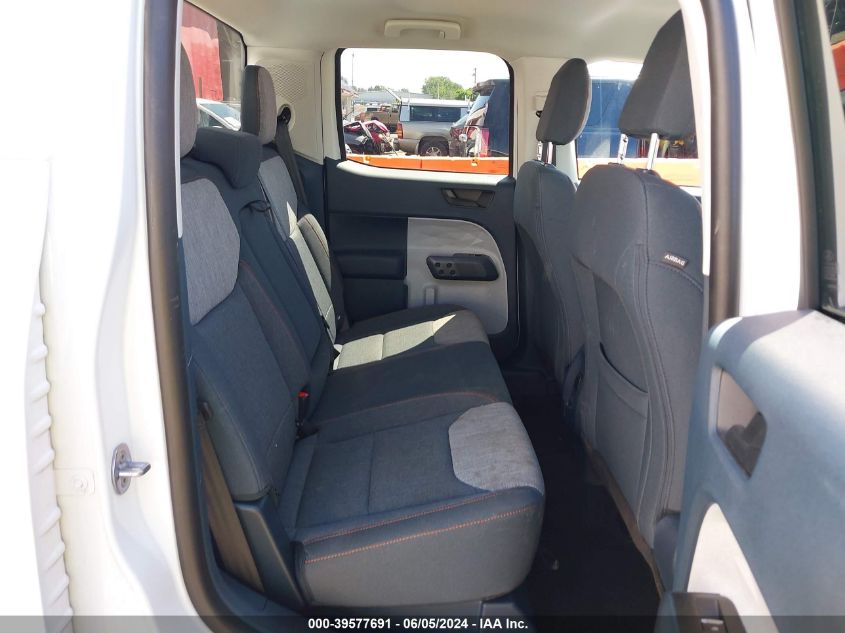 2022 FORD MAVERICK XLT - 3FTTW8E37NRA27040