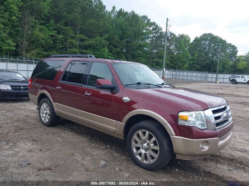 2012 Ford Expedition El Xlt/El King Ranch VIN: 1FMJK1H57CEF41490 Lot: 39577692