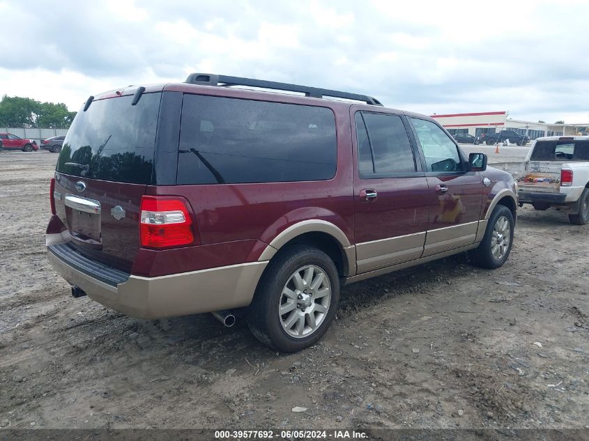 2012 Ford Expedition El Xlt/El King Ranch VIN: 1FMJK1H57CEF41490 Lot: 39577692