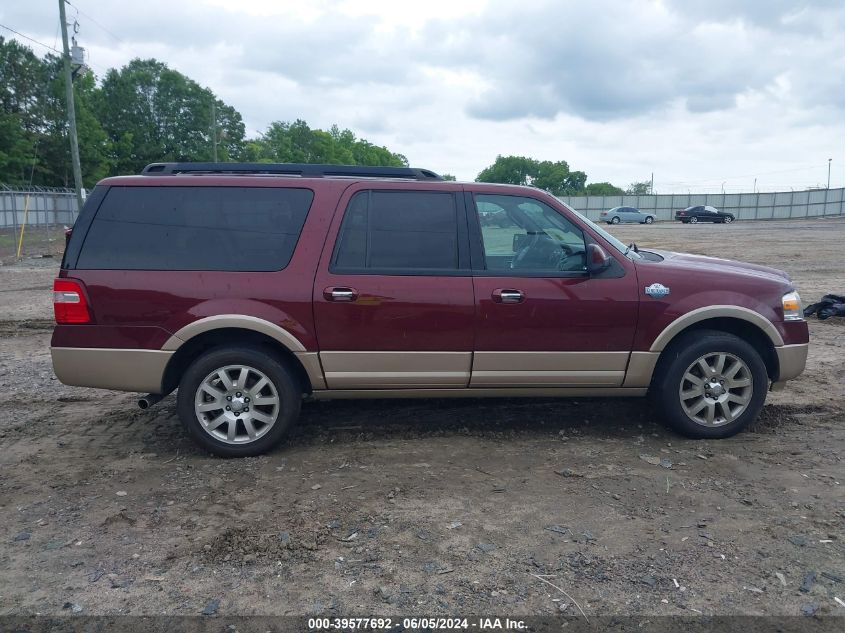 2012 Ford Expedition El Xlt/El King Ranch VIN: 1FMJK1H57CEF41490 Lot: 39577692