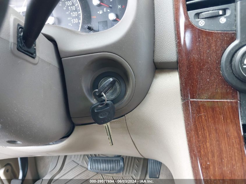 2006 Kia Sedona Ex/Lx VIN: KNDMB233066024494 Lot: 39577694