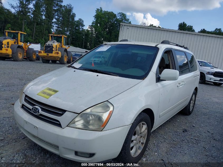 2006 Kia Sedona Ex/Lx VIN: KNDMB233066024494 Lot: 39577694