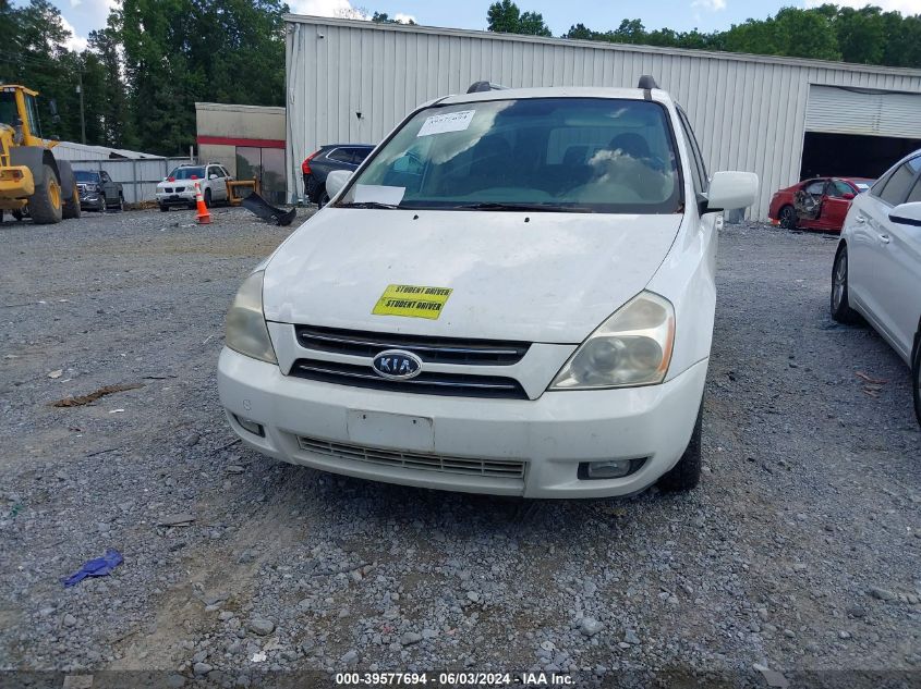 2006 Kia Sedona Ex/Lx VIN: KNDMB233066024494 Lot: 39577694