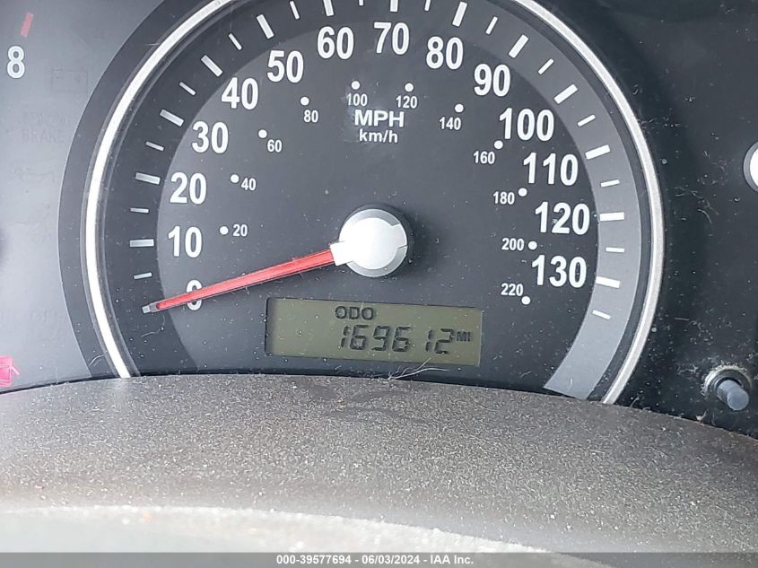 2006 Kia Sedona Ex/Lx VIN: KNDMB233066024494 Lot: 39577694