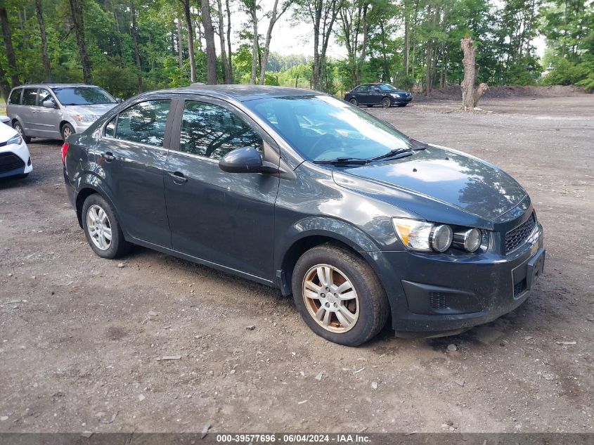 2015 Chevrolet Sonic Lt Auto VIN: 1G1JC5SG4F4144258 Lot: 39577696