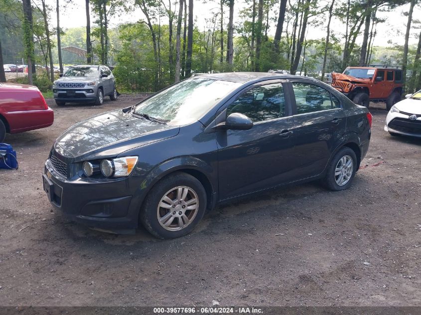 2015 Chevrolet Sonic Lt Auto VIN: 1G1JC5SG4F4144258 Lot: 39577696