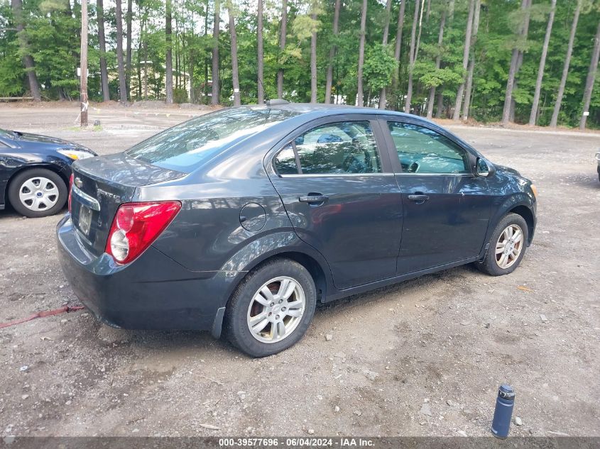 2015 Chevrolet Sonic Lt Auto VIN: 1G1JC5SG4F4144258 Lot: 39577696