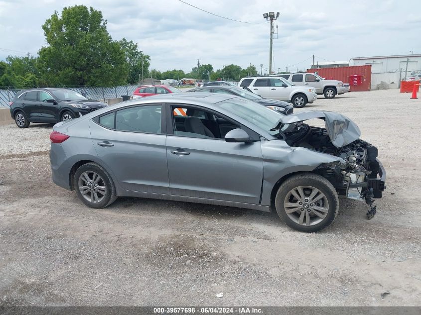 KMHD84LF7JU589300 2018 Hyundai Elantra Value Edition