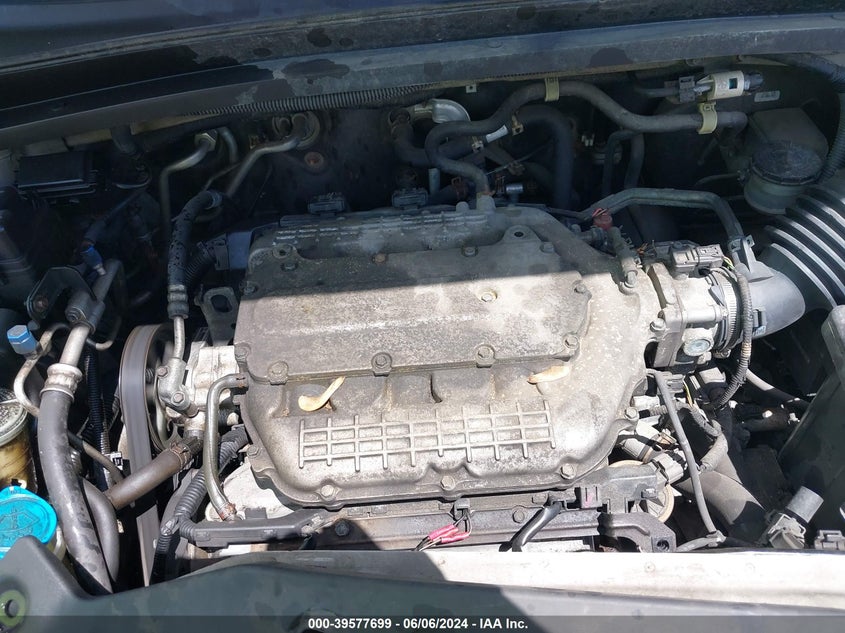 2008 Honda Odyssey Ex VIN: 5FNRL38408B109031 Lot: 39577699