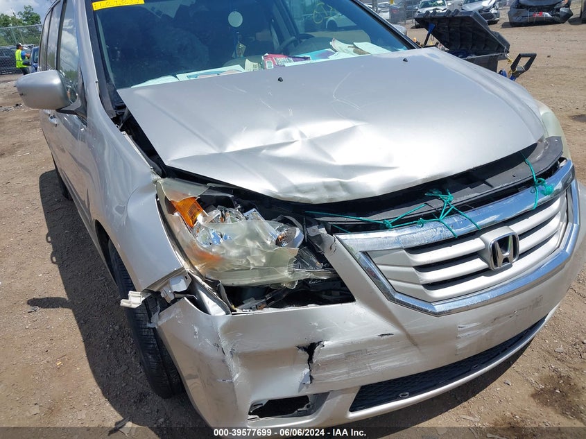 2008 Honda Odyssey Ex VIN: 5FNRL38408B109031 Lot: 39577699