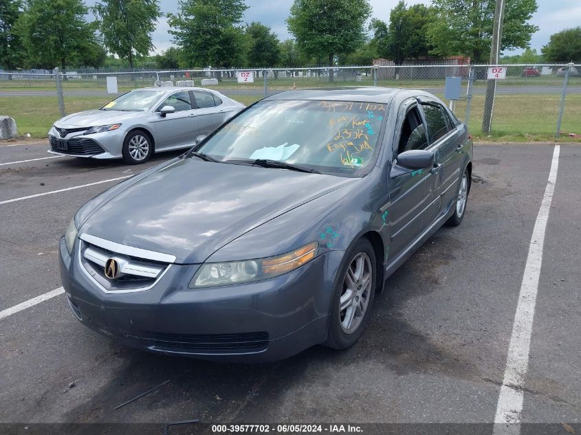 2004 Acura Tl VIN: 19UUA66274A010889 Lot: 39577702