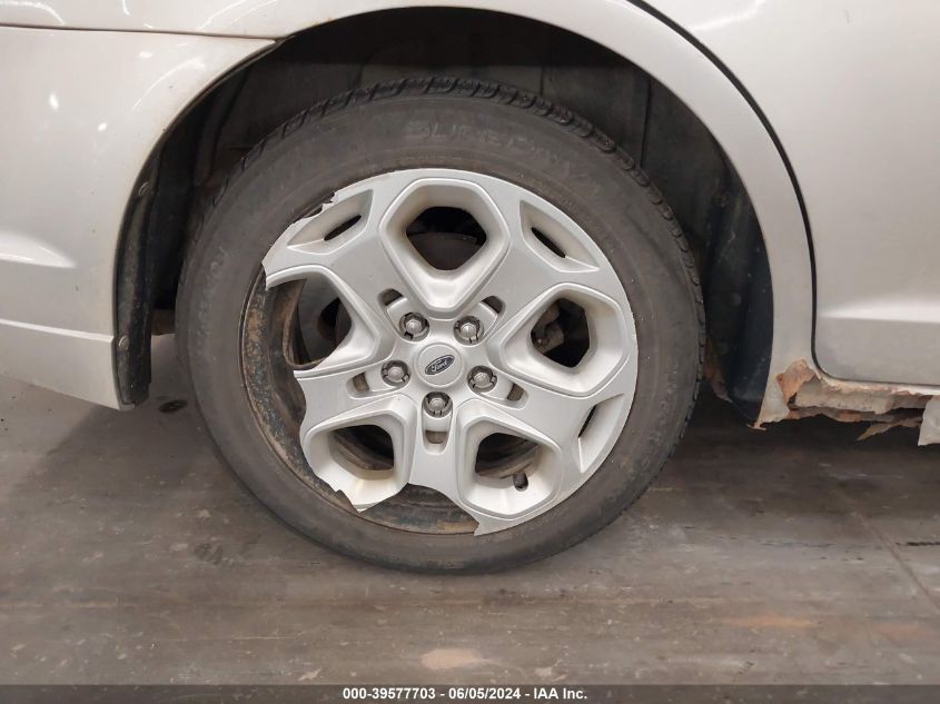 2010 Ford Fusion Se VIN: 3FAHP0HA3AR368580 Lot: 39577703