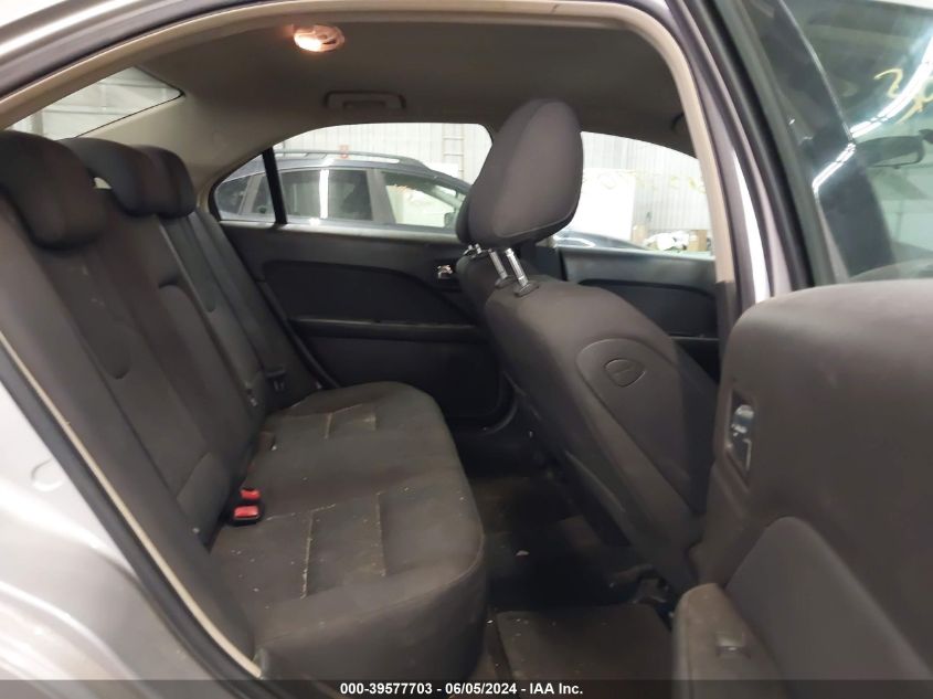 2010 Ford Fusion Se VIN: 3FAHP0HA3AR368580 Lot: 39577703